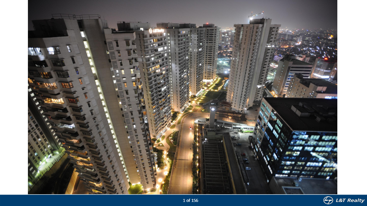 L &T Emerald Isle  Powai 